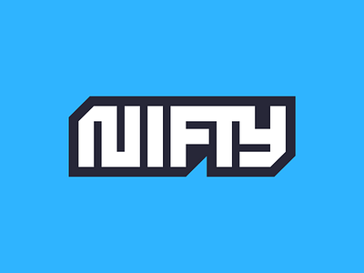 Nifty branding design figma identity illustration logo mark nft nifty vector web3