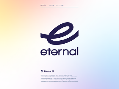 eternal.ai ai branding chatgpt design eternal figma gpt identity illustration logo mark vector