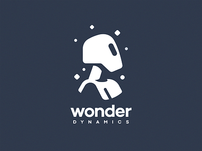 Wonder Dynamics ai branding chatgpt design figma identity illustration logo mark vector wonder