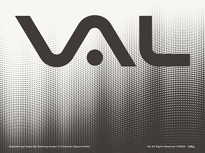 VAL branding design figma identity illustration logo mark vector