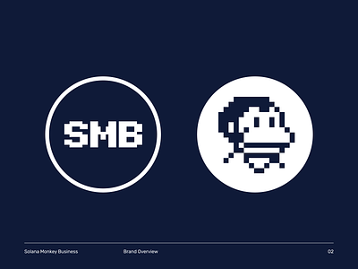 SMB logo branding crypto design figma identity illustration logo mark nft smb vector web3
