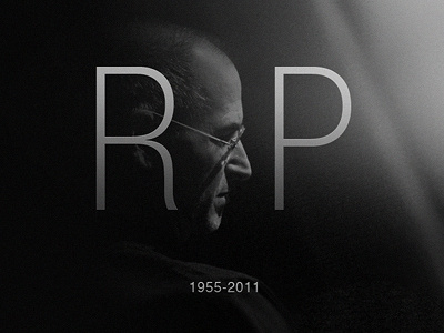 RIP Steve Jobs