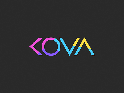 KOVA - logo design
