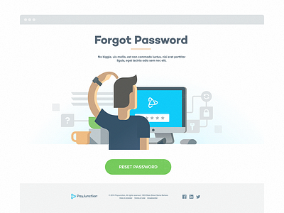 Forgot Password email illustration