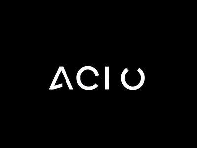 Aero - Logo aero animation branding fig identity logo mark space type
