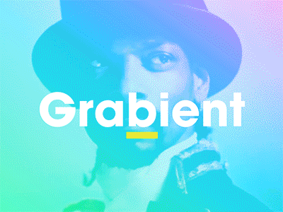 Grabient Logo app background branding desktop fun gradient identity logo react