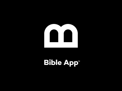 Bible App - Icon branding design icon identity logo mark