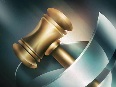 Gavel app gavel hammer icon ios iphone justice law lawyer logo