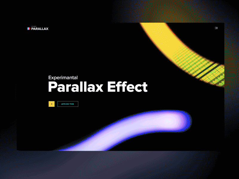 Multiply Parallax Effect app branding effect html parallax video web website