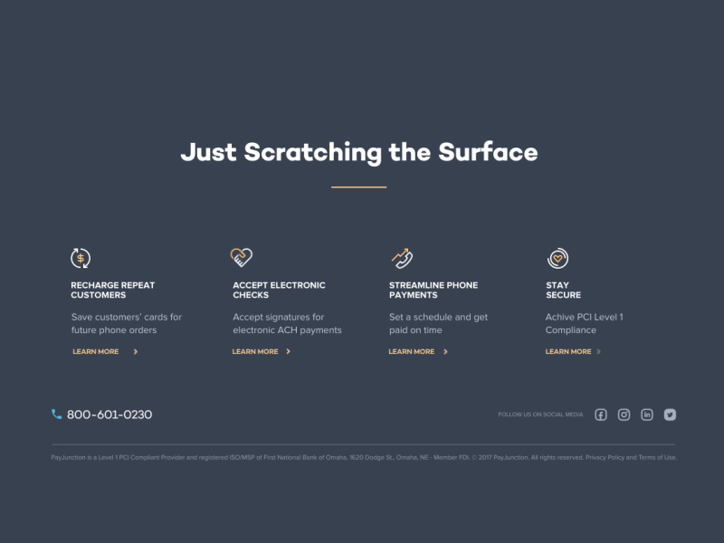 Footer Interactions by Eddie Lobanovskiy on May 31, 2018