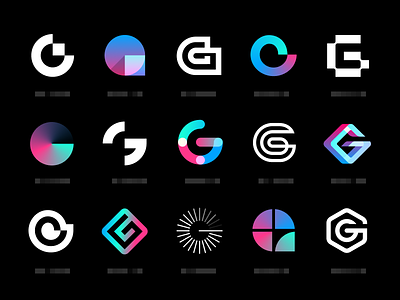 geez app bitcoin blockchain branding crypto g identity letter logo mark