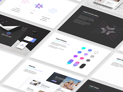 ZenTrust - Branding