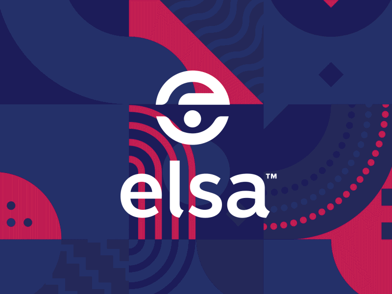 Elsa - Reveal branding elsa hands identity logo mark