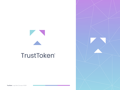 TrustToken bitcoin blockchain branding crypto drawing icon icons identity illustration logo mark xrp