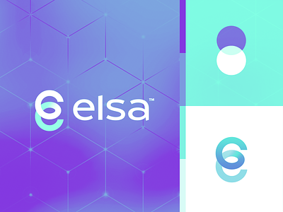 Elsa - Branding app branding design icon identity illustration logo mark