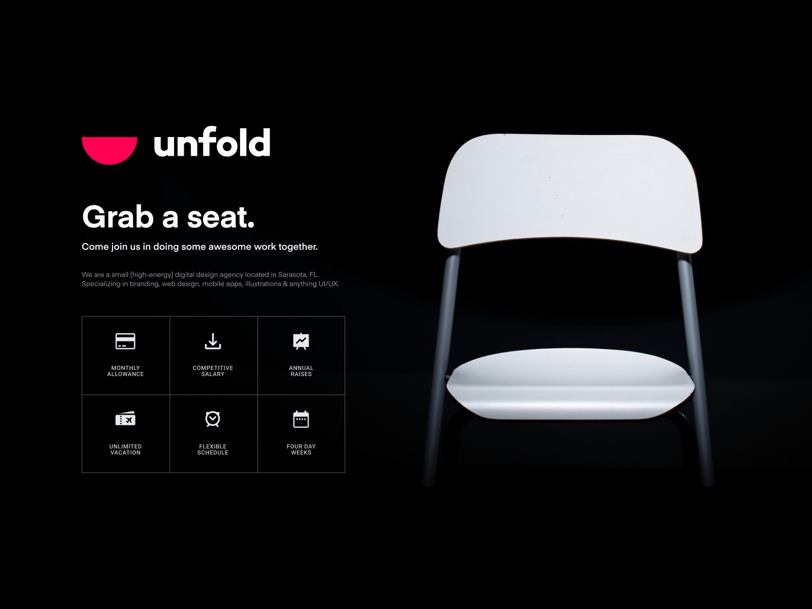 We're hiring 🍉 by Eddie Lobanovskiy for Unfold on Dribbble