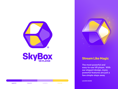 Skybox - Icon android app branding icon identity illustration iphone logo sketch website