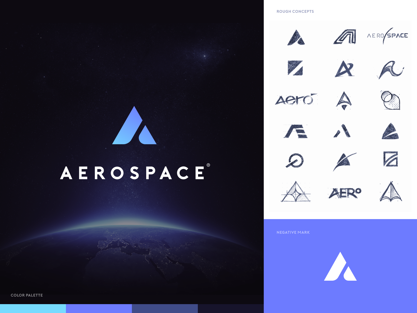 Logos — Ocean Aero