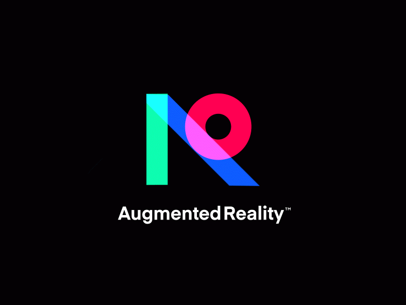 AR animation ar augmented branding gif icon identity illustration logo mark reality vr