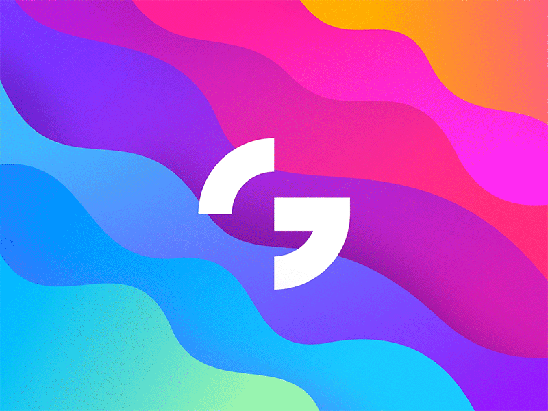 Grabient 2.0 animation branding colors figma g gradients identity illustration interaction logo principle