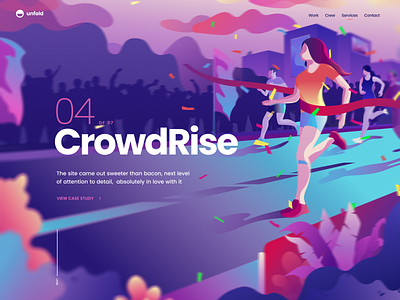 CrowdRise - Case Study