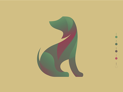 🐶 branding dog drawing figma icon illustration logo mascot vector