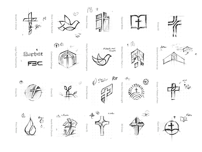 ⛪️ - Logo Explorations