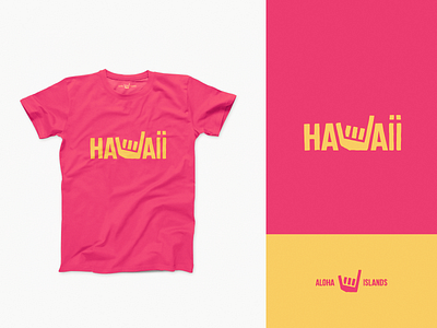 Hawaii 🤙 branding design drawing hawaii icon identity illustration logo shirt