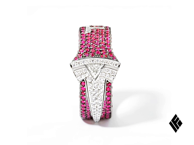 Gift for Elon Musk diamond elon gold jewelry logo model musk pendant ring tesla