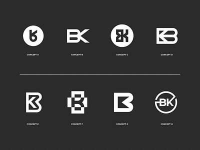 BK's app branding icon identity illustration iphone logo website