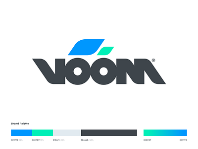 voom branding app branding drawing icon identity illustration logo typography vector