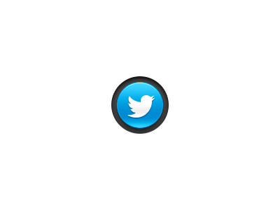 twitter bird button