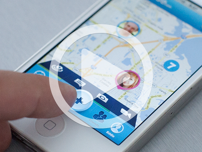 nav animation app camera icon ios iphone map navigation ui ux