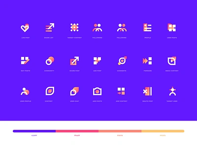 icon set branding icon illustration ios logo ui ux website