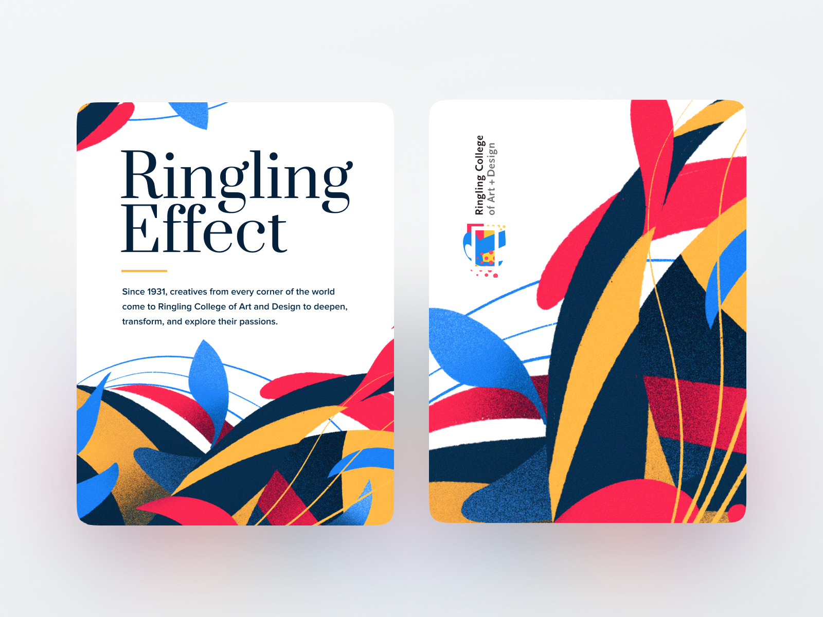 Ringling Effect by Eddie Lobanovskiy for Unfold on Dribbble