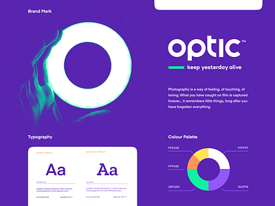 branding for optic app branding design identity illustration logo mark mark vector website