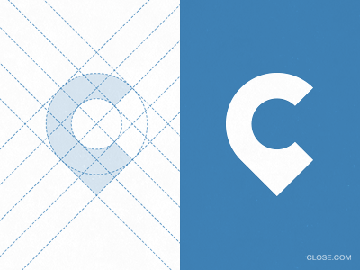 close construction geometry identity logo logomark map minimal pin process vector