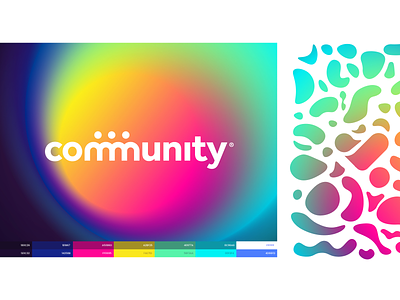 community app branding icon identity illustration iphone logo typography website