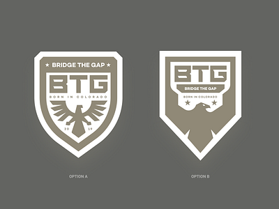 BTG Badges app badge branding icon identity illustration logo military