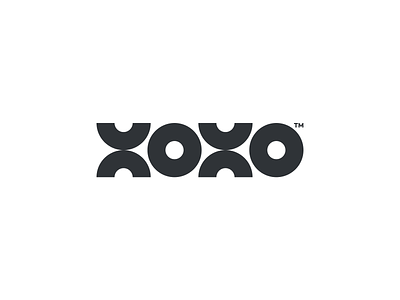 xoxo branding design icon identity illustration logo mark typography website