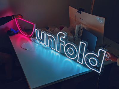Unfold 2020! 🚀 2020 agency sign unfold year