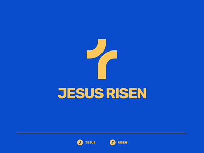 JESUS RISEN church church logo icon logo risen