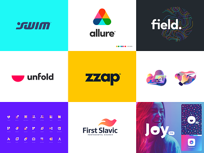 2019 Top branding icon identity illustration logo