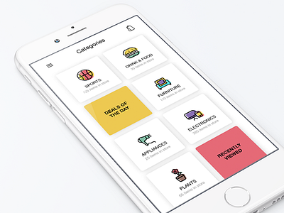 E-Commerce App Screen