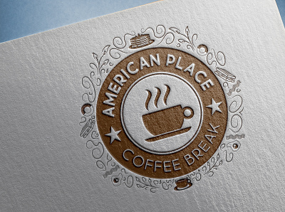 American Place branding design graphic design illustration logo