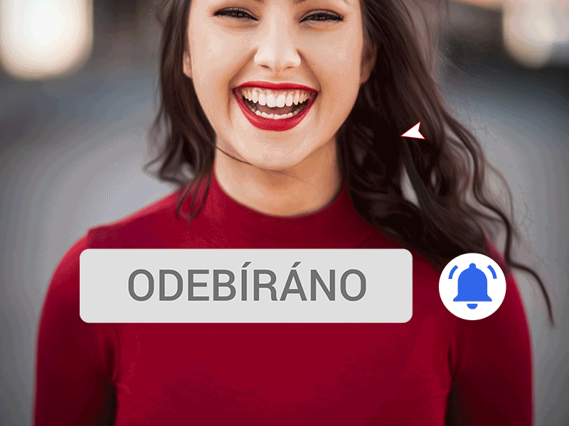 ODEBÍRAT ODEBÍRÁNO | Subscribe and Bell Notification in Czech animation youtube subscribe animation subscribe bell notification subscribe notification youtube subscribe youtube subscribe animation youtube subscribe bell