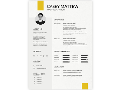 Resume Template resume resume cv resume design resume template resume template word resume templates