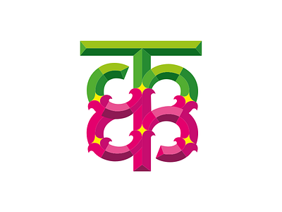 Handpainted Type in devanganari letter क(ka)