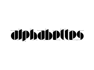 Alphabettes handlettered typography