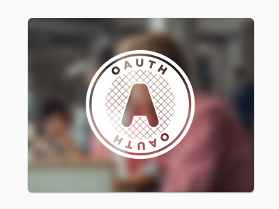 OAuth glyph